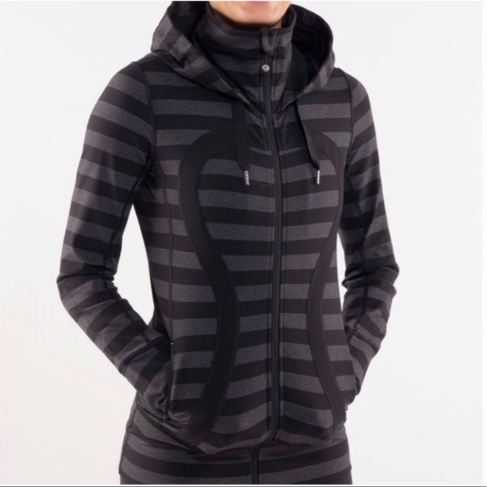 🛑 SOLD LULULEMON In Stride Zip Up Jacket